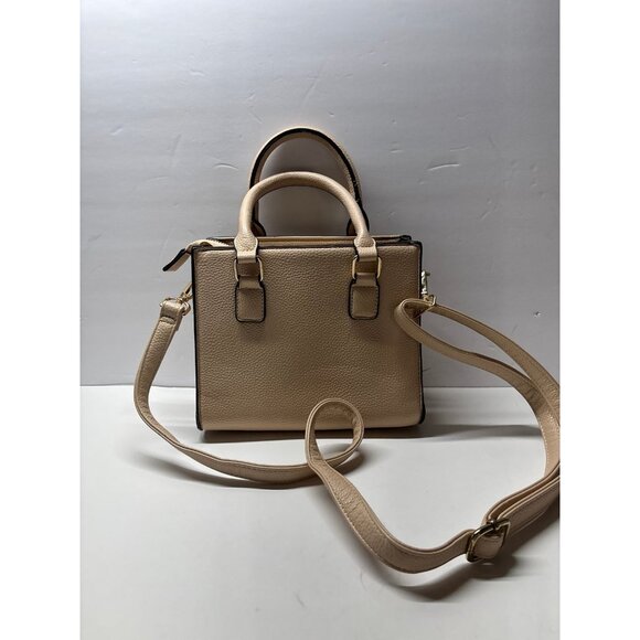 Cream‎ Square Purse (no brand) - Picture 1 of 7